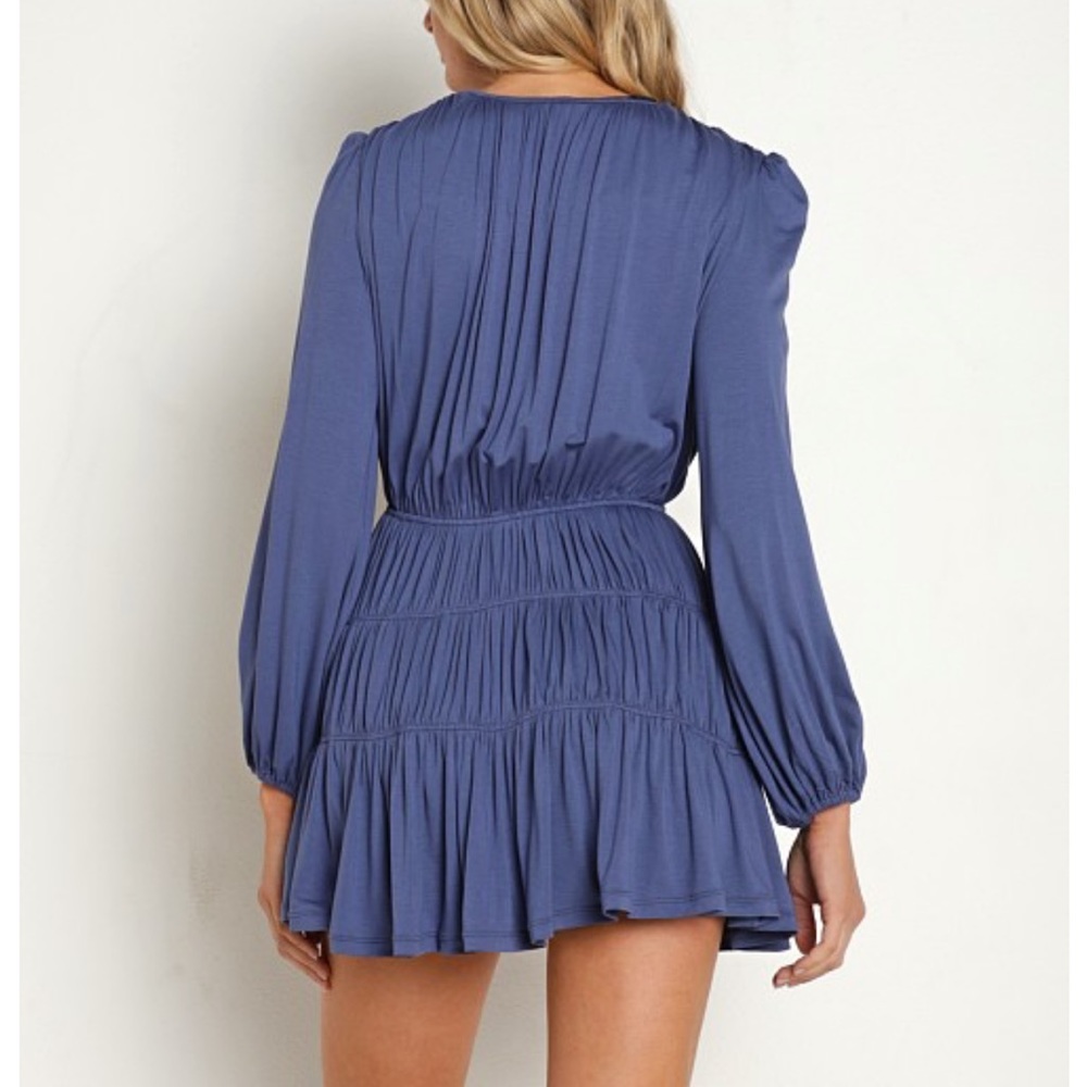 Indah Francesca dress rare color worn once perfect condition dry cleaned.